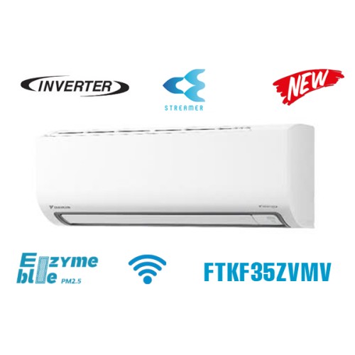 Điều hòa Daikin 1 chiều 12.000BTU inverter FTKF35ZVMV Điều hòa Daikin 1 chiều 12.000BTU inverter FTKF35ZVMV